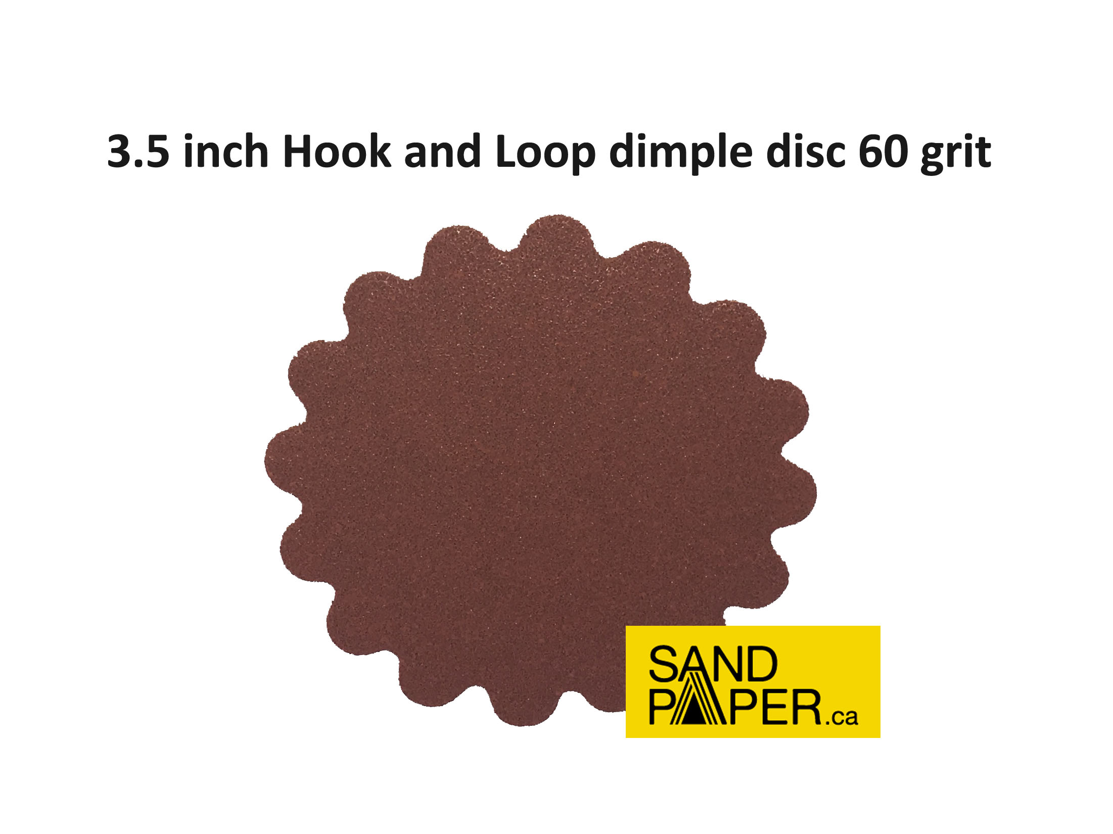 200 mm Diameter Hook and Loop Converter Disc