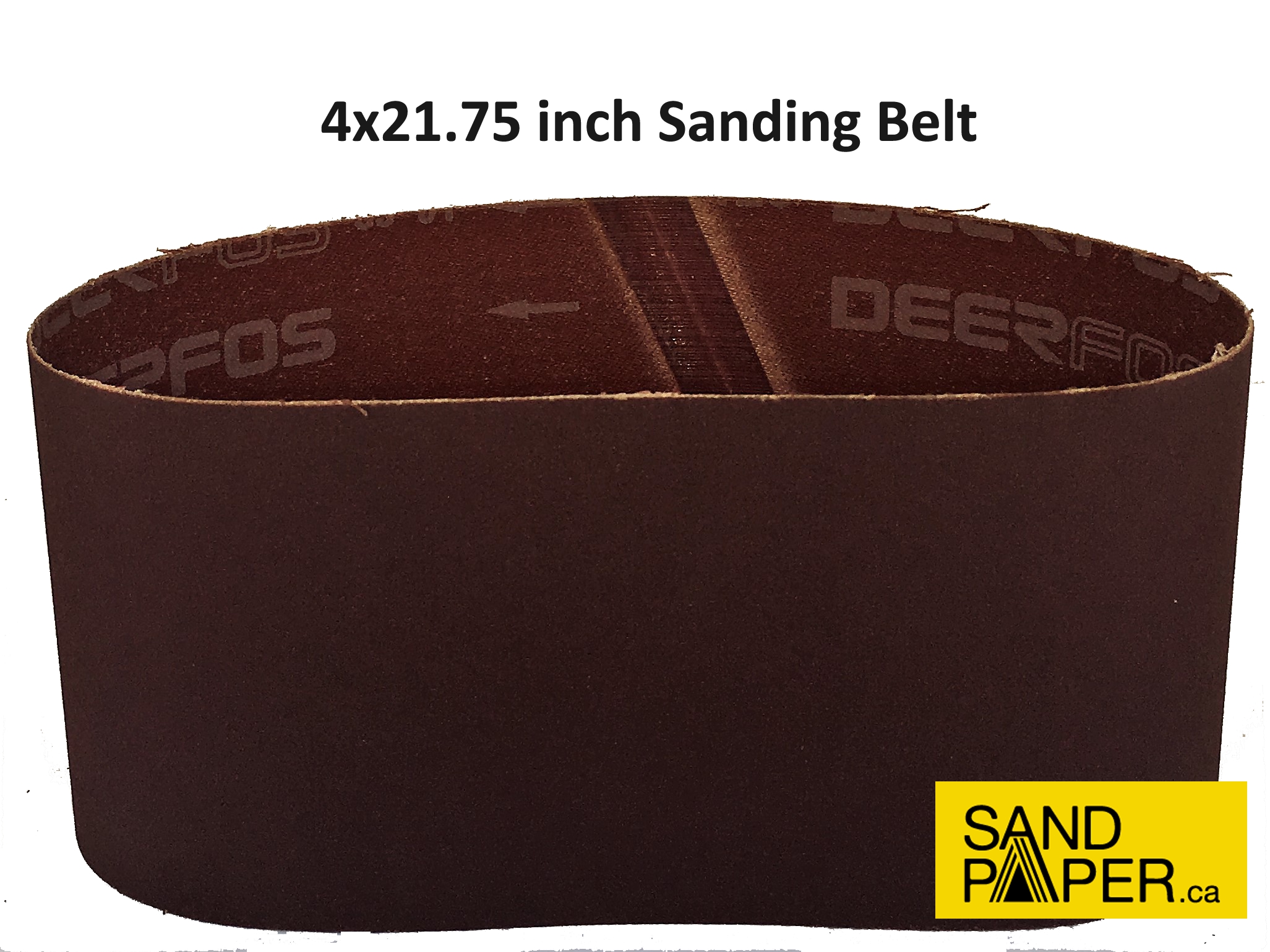 Sanding Belt - 4&quot; x 21 3/4&quot; | 0 Premium Sanding Supplies