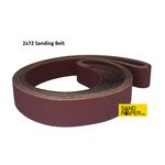 2x72 inch Sanding Belts