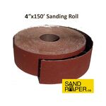 4 inch x 150 FT Drum Sanding Roll