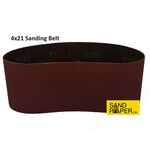 4x21 inch Sanding Belts