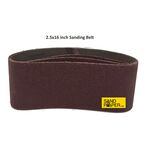 2.5x16 inch Sanding Belts