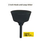 2 inch Hook and Loop Arbor