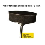 3 inch Hook and Loop Back up Pads