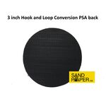 3 inch Hook and Loop Back up pad - PSA conversion
