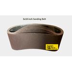 3x18 inch Sanding Belts