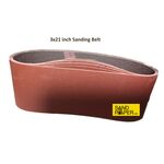 3x21 inch Sanding Belts