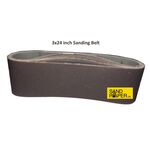 3x24 inch Sanding Belts