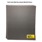 9x11 Wet/Dry Sanding Sheets BULK -50pc