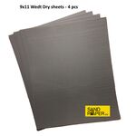 9x11 inch Wet/Dry Sanding Sheets
