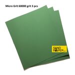 60000 Grit Micro Sanding Sheets