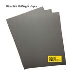 12000 Grit Micro Sanding Sheets