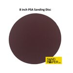 8 inch Stick On PSA Sanding Discs