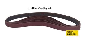 1x42 inch Sanding belt