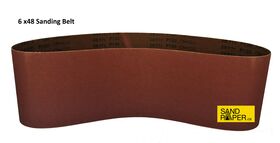 6x48 inch Sanding Belts