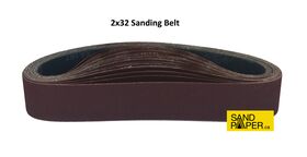 2x32 inch sanding belt  5 pack