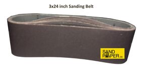 3x24 inch Sanding Belts