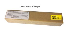 1.5x1.5x8 inch Belt Cleaner