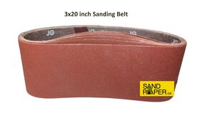 3x20 inch Sanding Belts