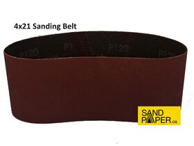 4x21 inch Sanding Belts