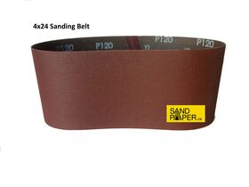 4x24 inch Sanding Belts