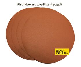 9 inch Hook and Loop Sanding Discs