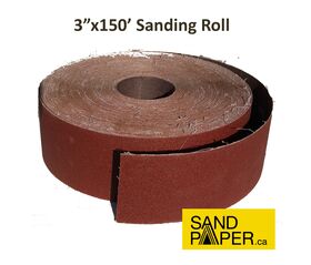 3" Drum Sanding Roll