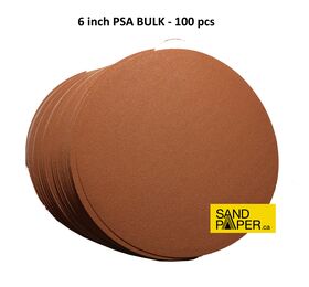 6 inch PSA Sanding Discs