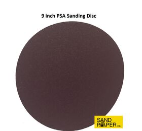 9 inch PSA Stick On Sanding Discs