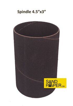 4.5x3 inch Sanding Sleeve