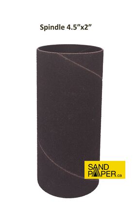 4.5x2 inch Sanding sleeve