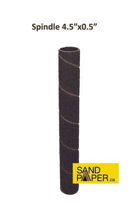 4.5x0.5 inch Sanding Sleeve