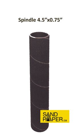 4.5x0.75 inch Sanding Sleeve