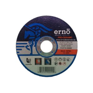 Cut off Wheel 4-1/2x1/16x7/8 Type-1 Pro-Ceramic STEEL/STAINLESS