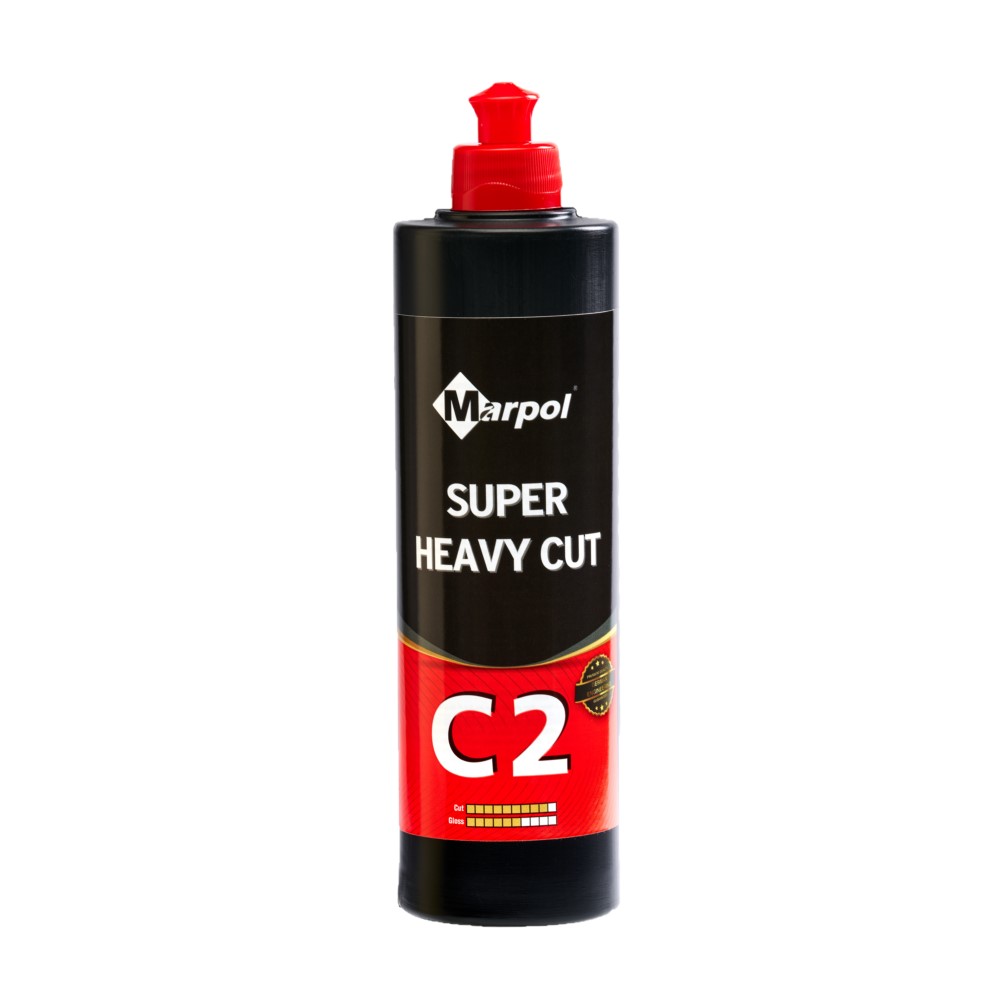 C2 Super Heavy Cut - Car Polish