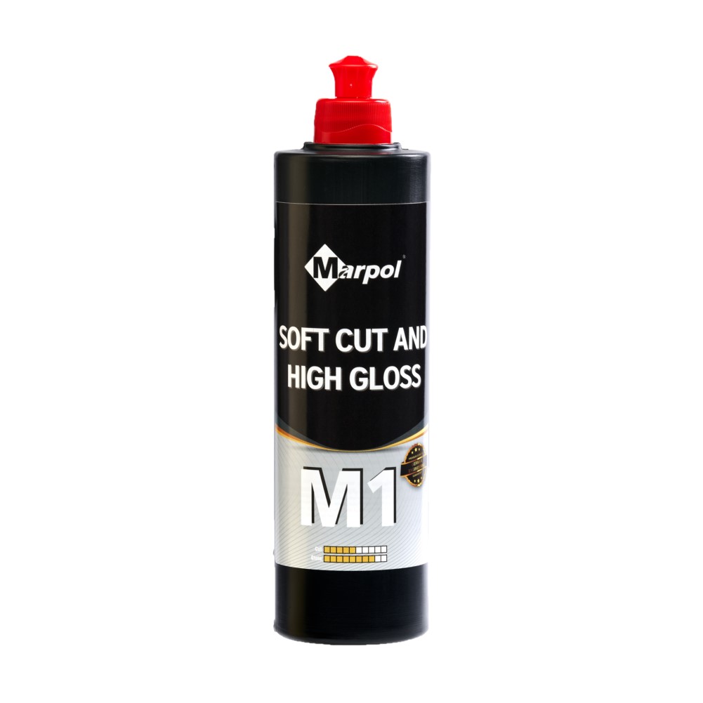 M1 Soft Cut & High Gloss- Car Polish